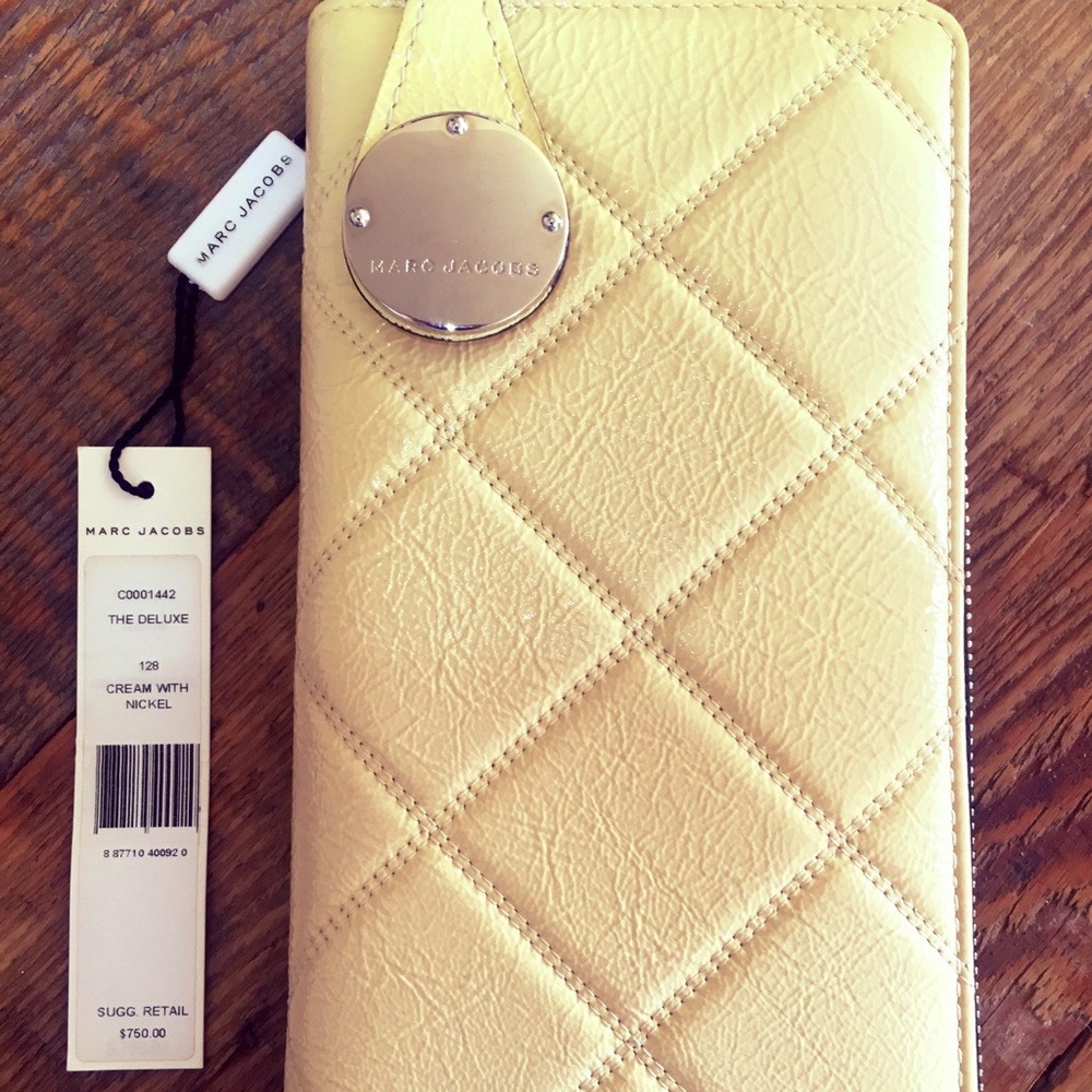 Marc Jacobs The Deluxe Clutch/Wallet